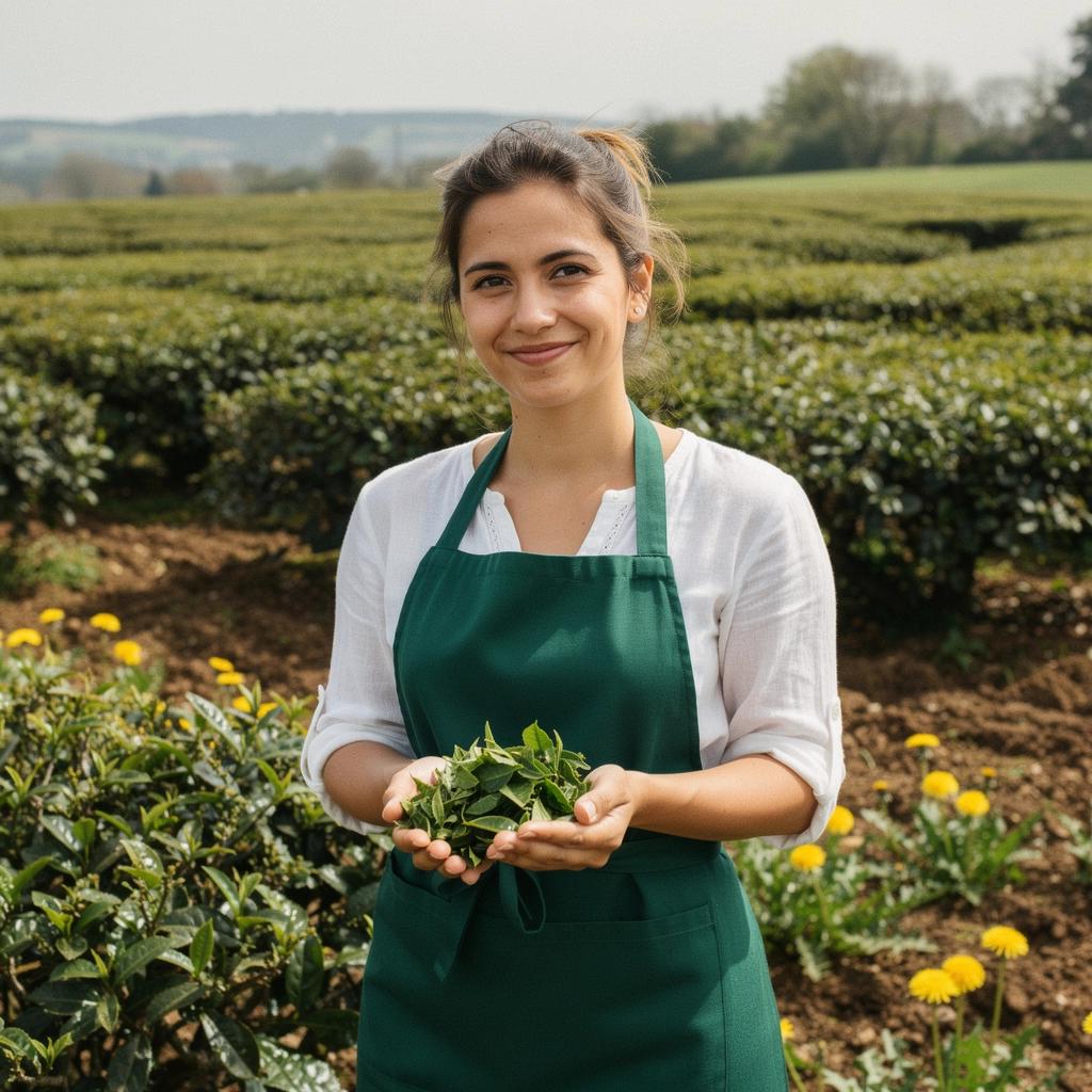 Šviežios pienės šaknys, paruoštos arbatos gamybai.