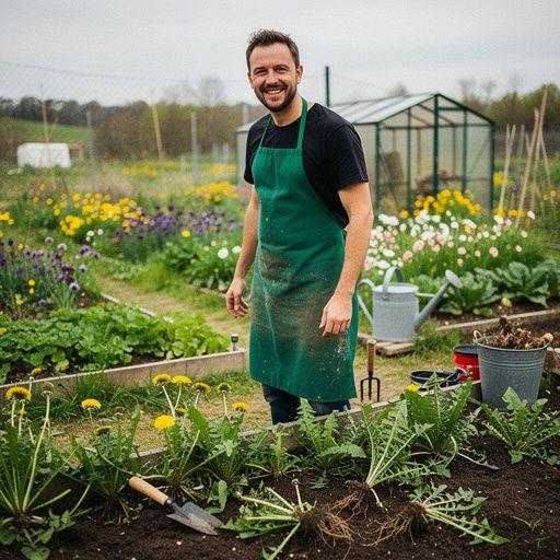 Šalti žiemos rytai, puodelis pienės šaknų arbatos ant stalo.